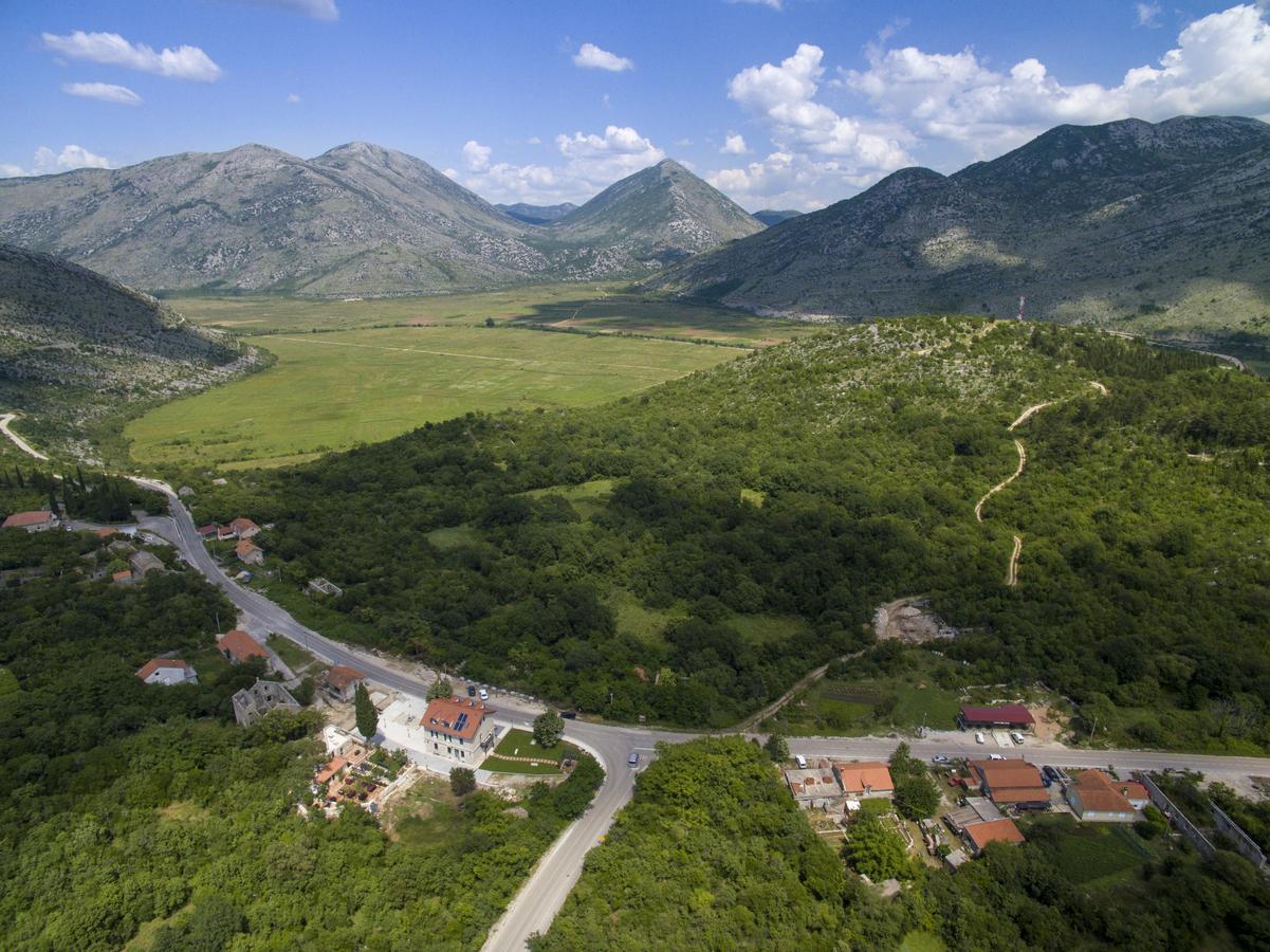 Hotel Stanica Ravno מראה חיצוני תמונה