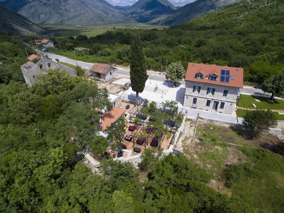 Hotel Stanica Ravno מראה חיצוני תמונה
