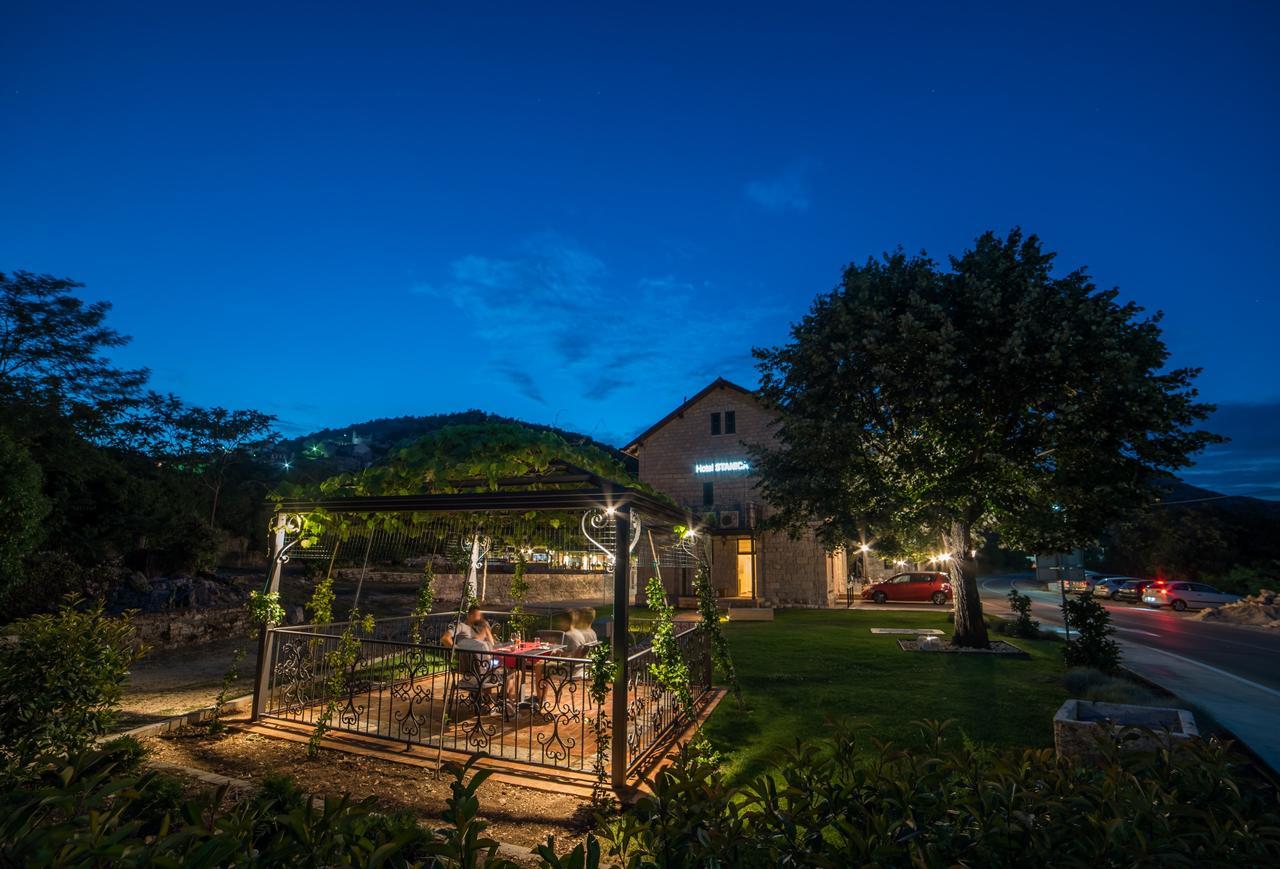 Hotel Stanica Ravno מראה חיצוני תמונה