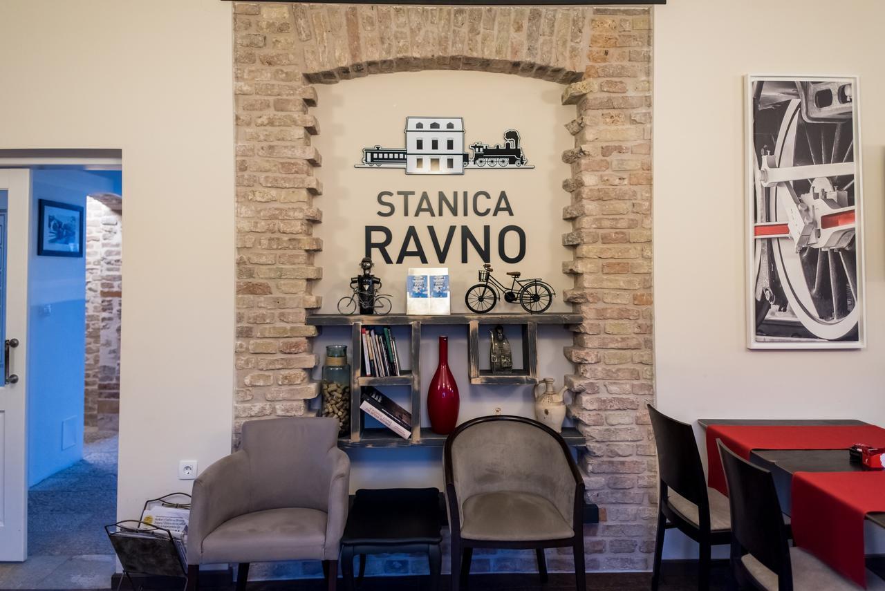 Hotel Stanica Ravno מראה חיצוני תמונה