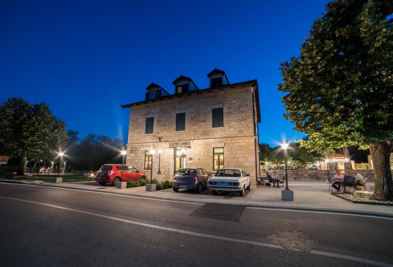 Hotel Stanica Ravno מראה חיצוני תמונה