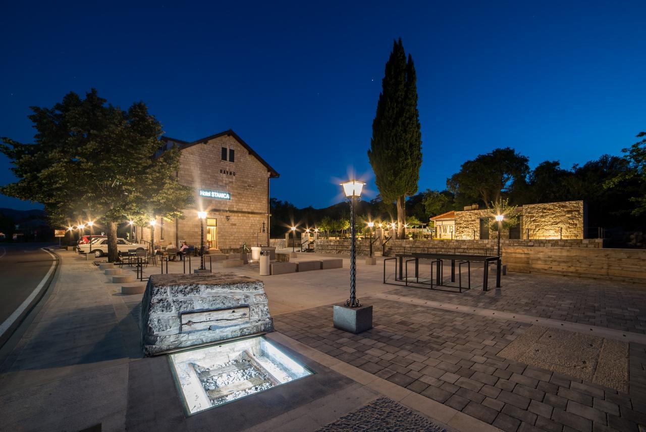 Hotel Stanica Ravno מראה חיצוני תמונה
