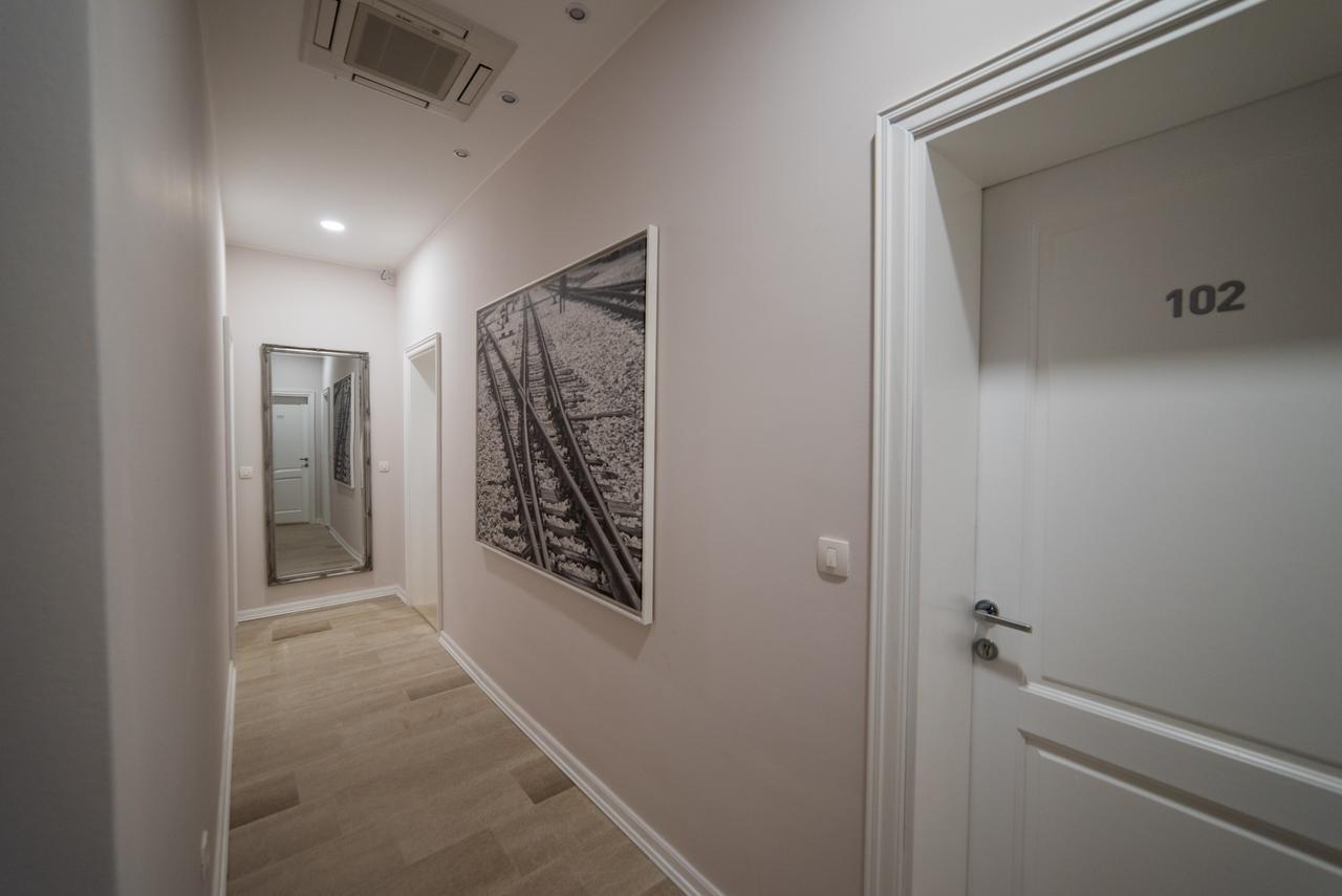 Hotel Stanica Ravno מראה חיצוני תמונה